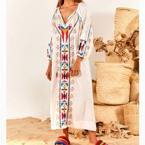 Farm Rio maxi dress with tags